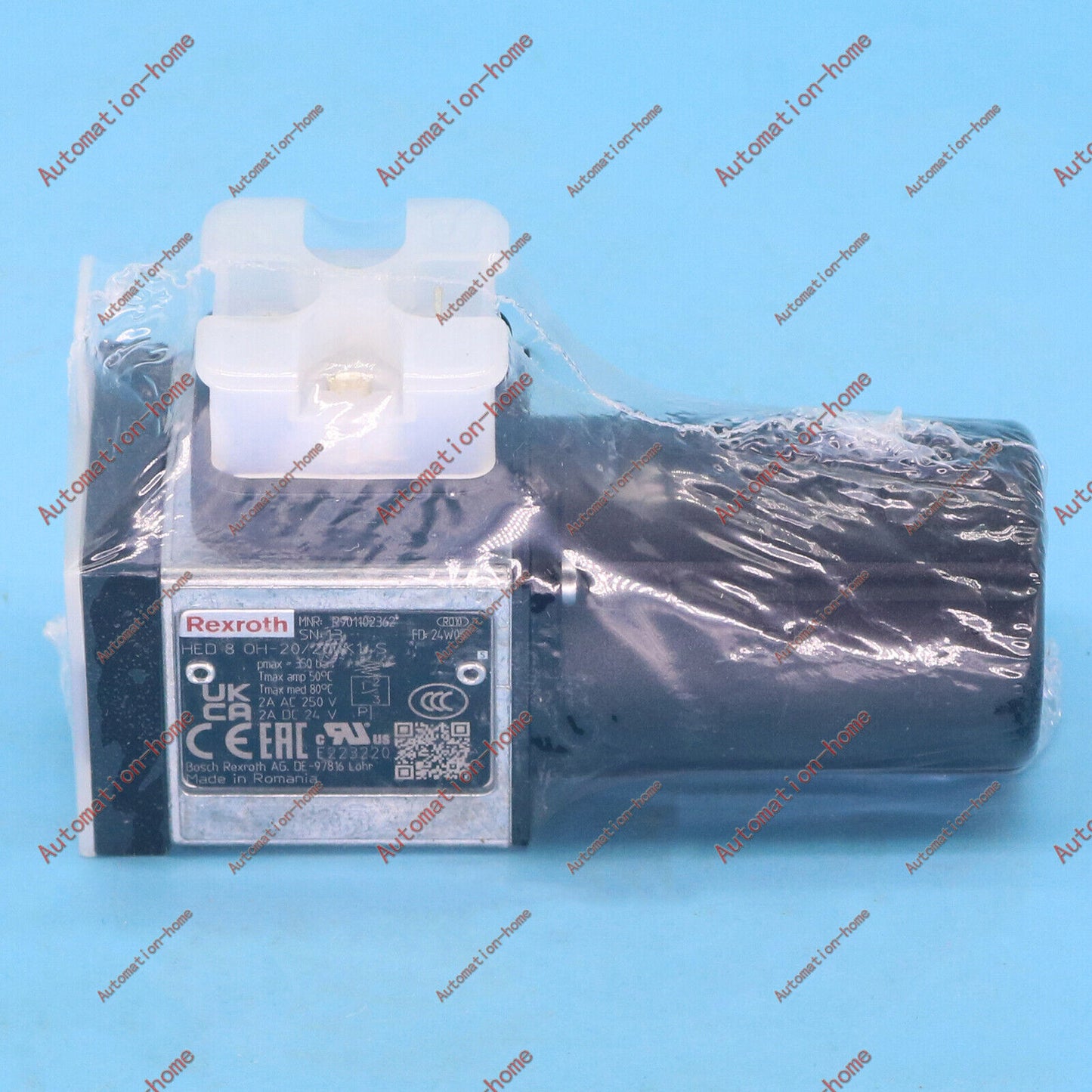 one Rexroth 1R901102362 HED8OH-20/200K4S Pressure Sensor