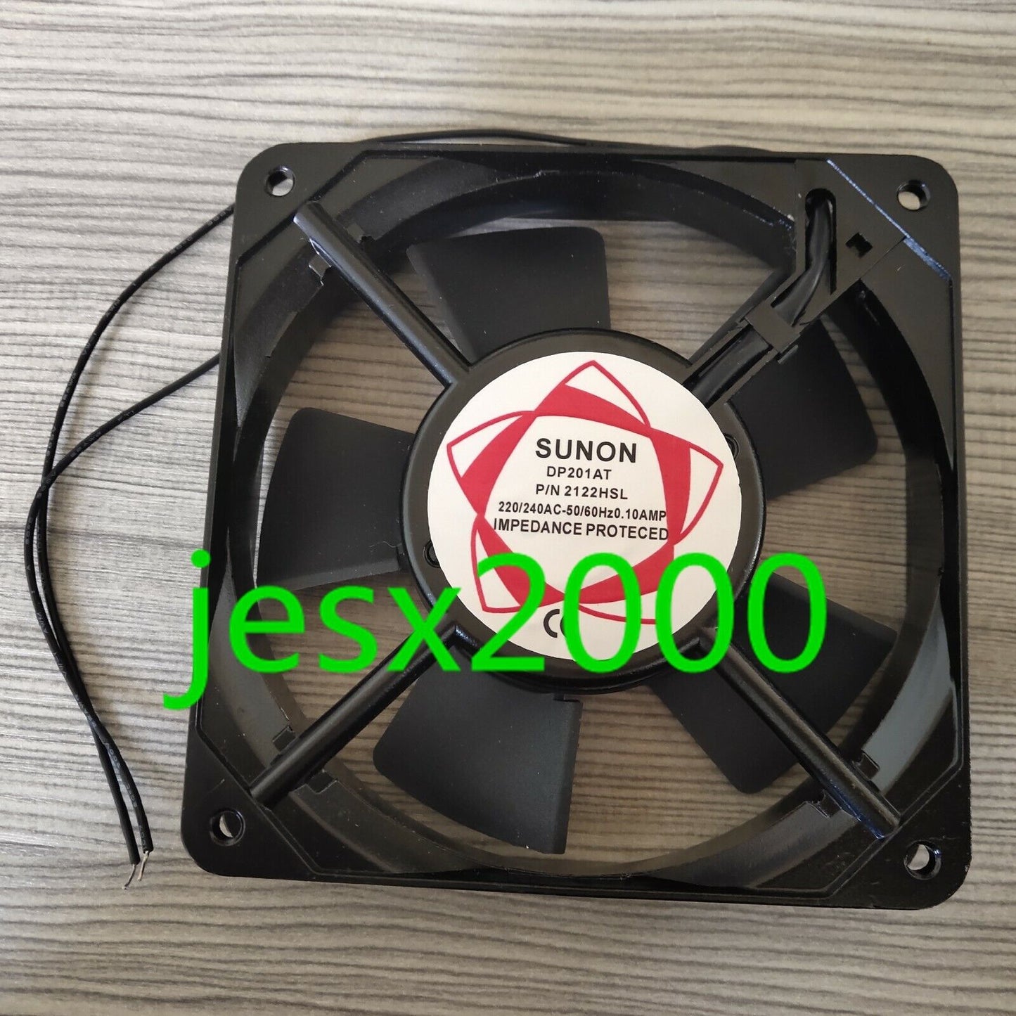 New Fan DP201AT 2122HSL 220V 0.10A 12CM - SUNON