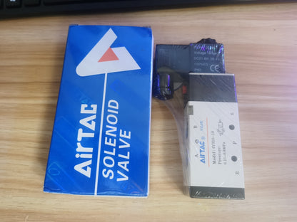 1PCS AirTAC 4V31010B 4V310-10 DC24V Solenoid Valve Free Ship