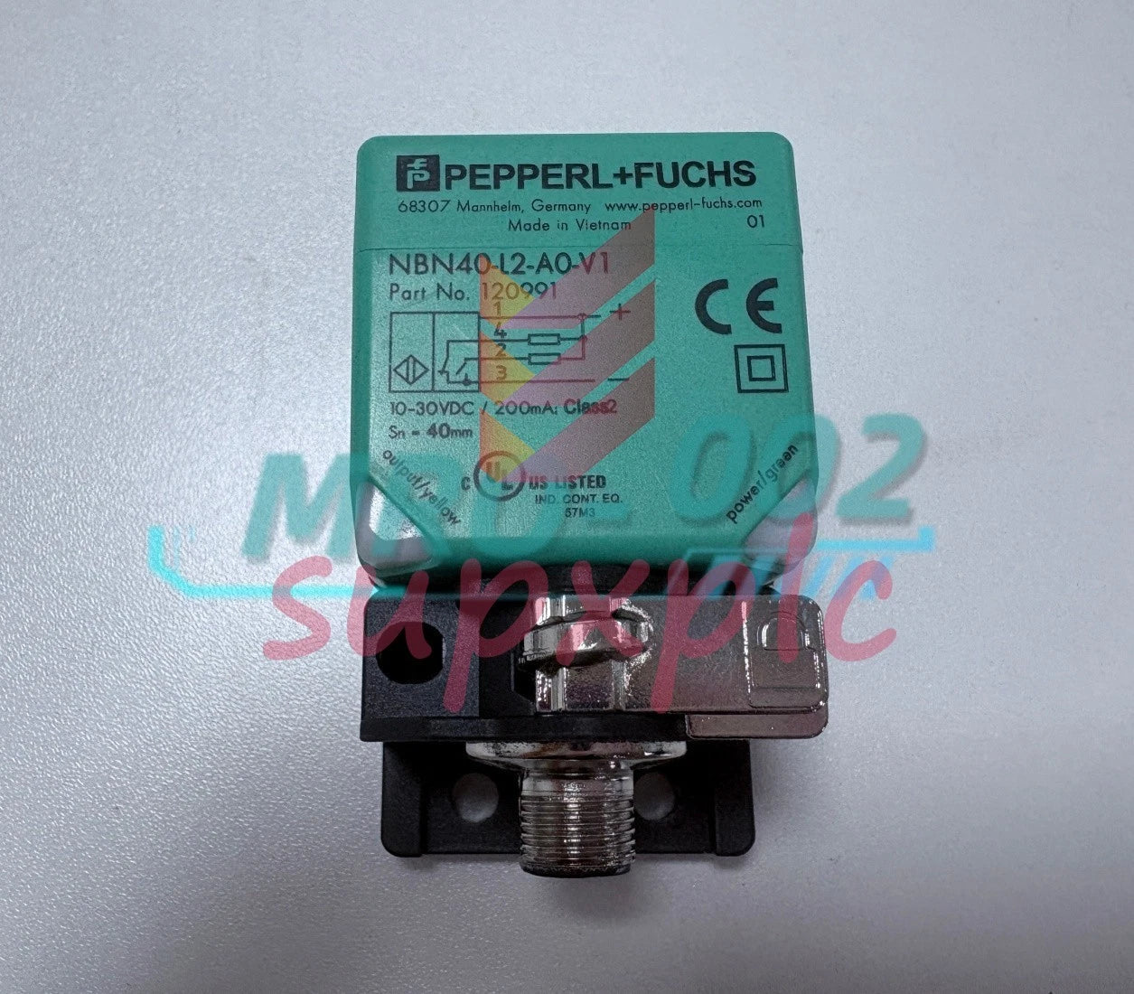 1PCS Pepperl+Fuchs NBN40-L2-A0-V1 NBN40L2A0V1 Sensor&Proximity Switch