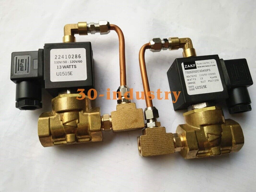 Ingersoll Rand Sewage Solenoid Valve 23969298 for Air Compressors - koeed