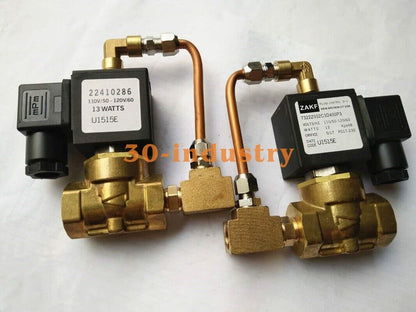 Ingersoll Rand Sewage Solenoid Valve 23969298 for Air Compressors - koeed