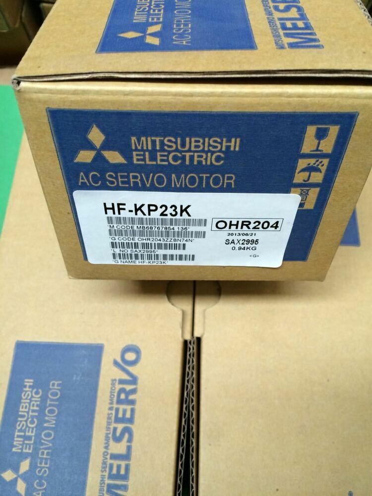 new 1PC MITSUBISHI HF-KP23K Servo Motor HFKP23K In Box ping - MITSUBISHI