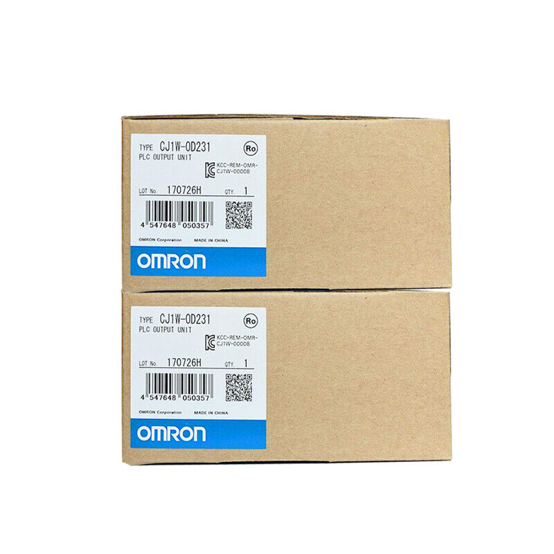 OMRON CJ1W-OD231 PLC Output Unit New - OMRON