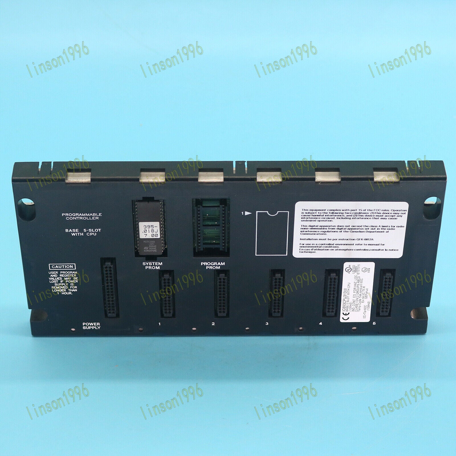 used GE Fanuc IC693CPU313W Tested parts fast shipping - GE FANUC