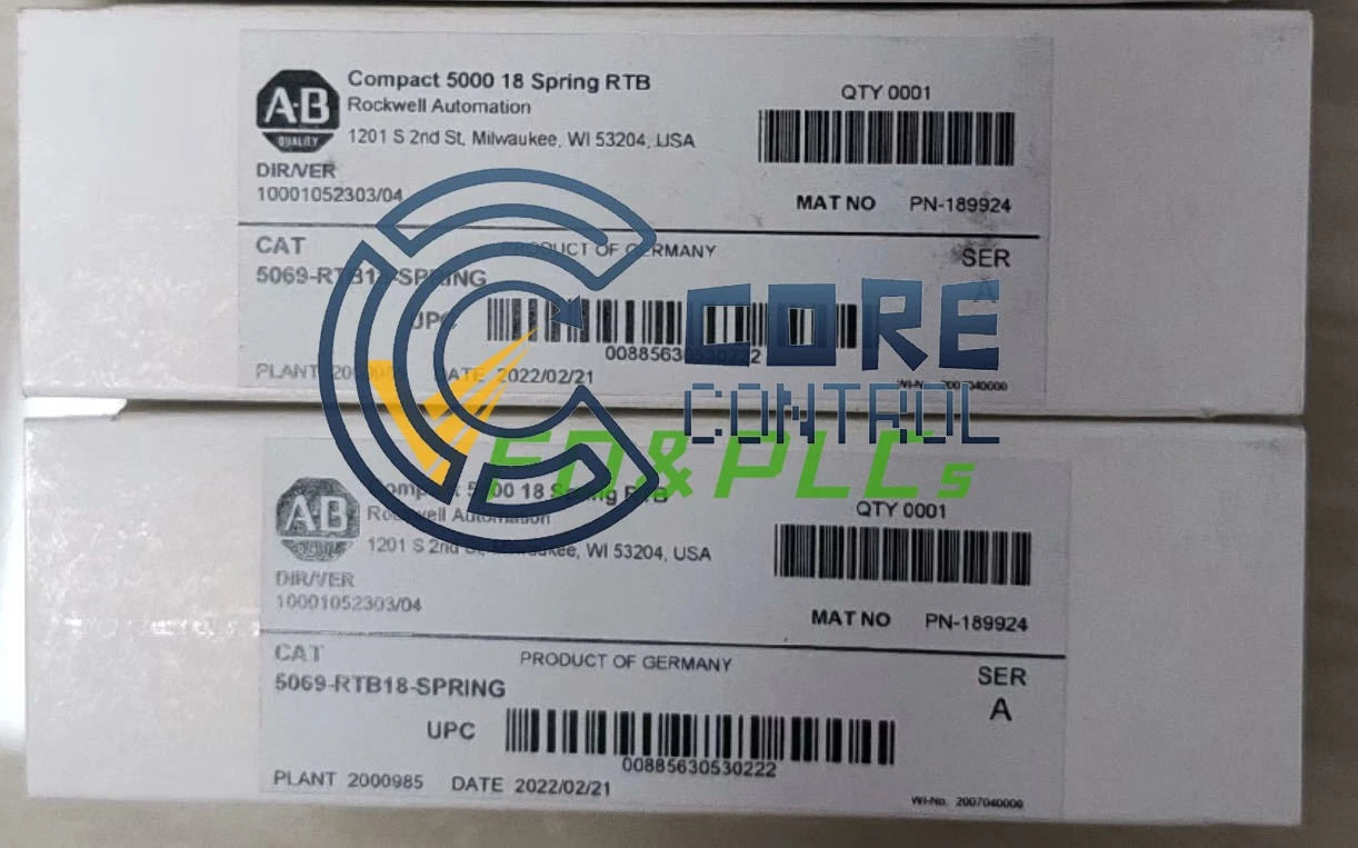 Un 5069-RTB18-SPRING Compact 5000 18 Spring RTB
