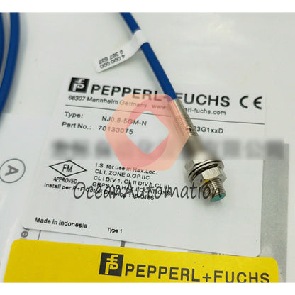 1PC for Pepperl+Fuchs NJ0.8-5GM-N NJ0,8-5GM-N Proximity Switch Sensor