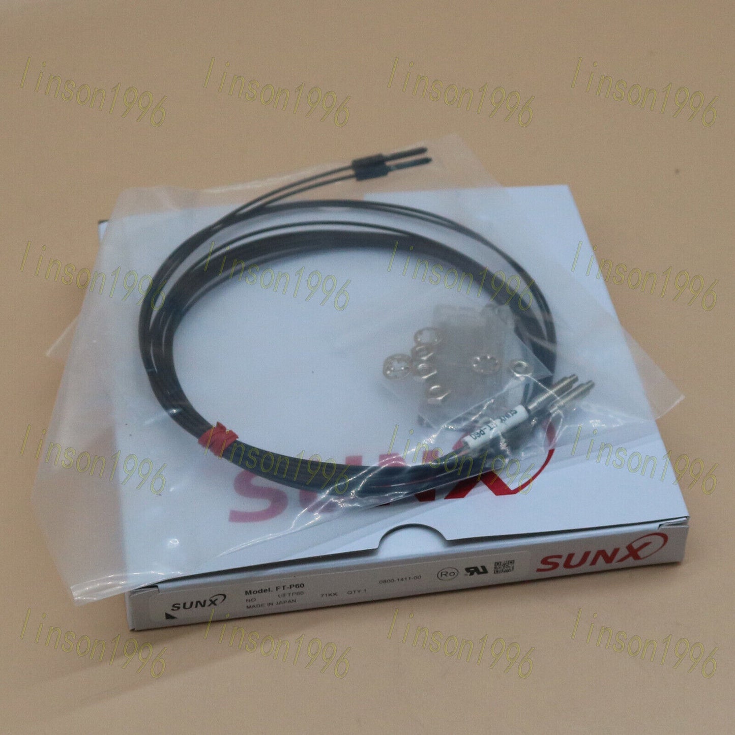 1PC Panasonic SUNX FIBER OPTIC SENSOR FT-P60 - PANASONIC