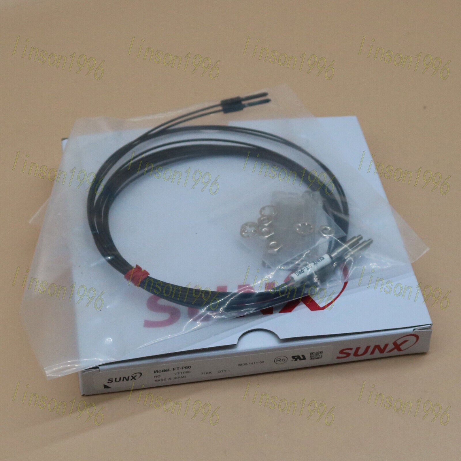 1PC Panasonic SUNX FIBER OPTIC SENSOR FT-P60 - PANASONIC