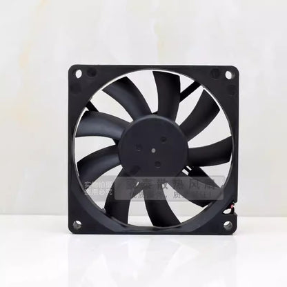 Delta EFB0812HHB 8015 DC12V 0.4A 8CM 4-Wire PWM Mute Cooling Fan