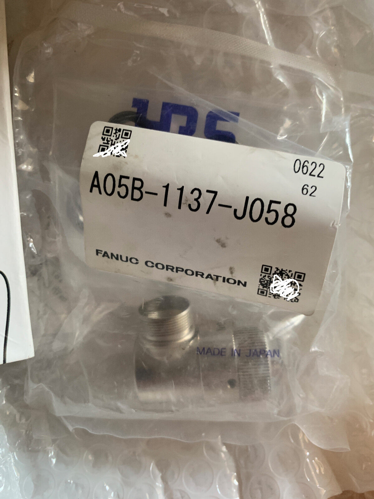 new Fanuc A05B-1137-J058 Cable Connector