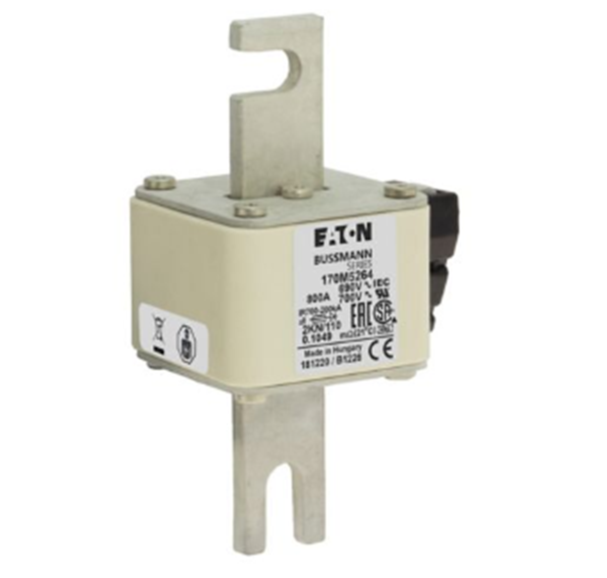 Eaton Bussmann 170M5264 Fuse - EATON BUSSMANN