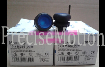 1PC EATON MOELLER M22S-DL-B free shipping