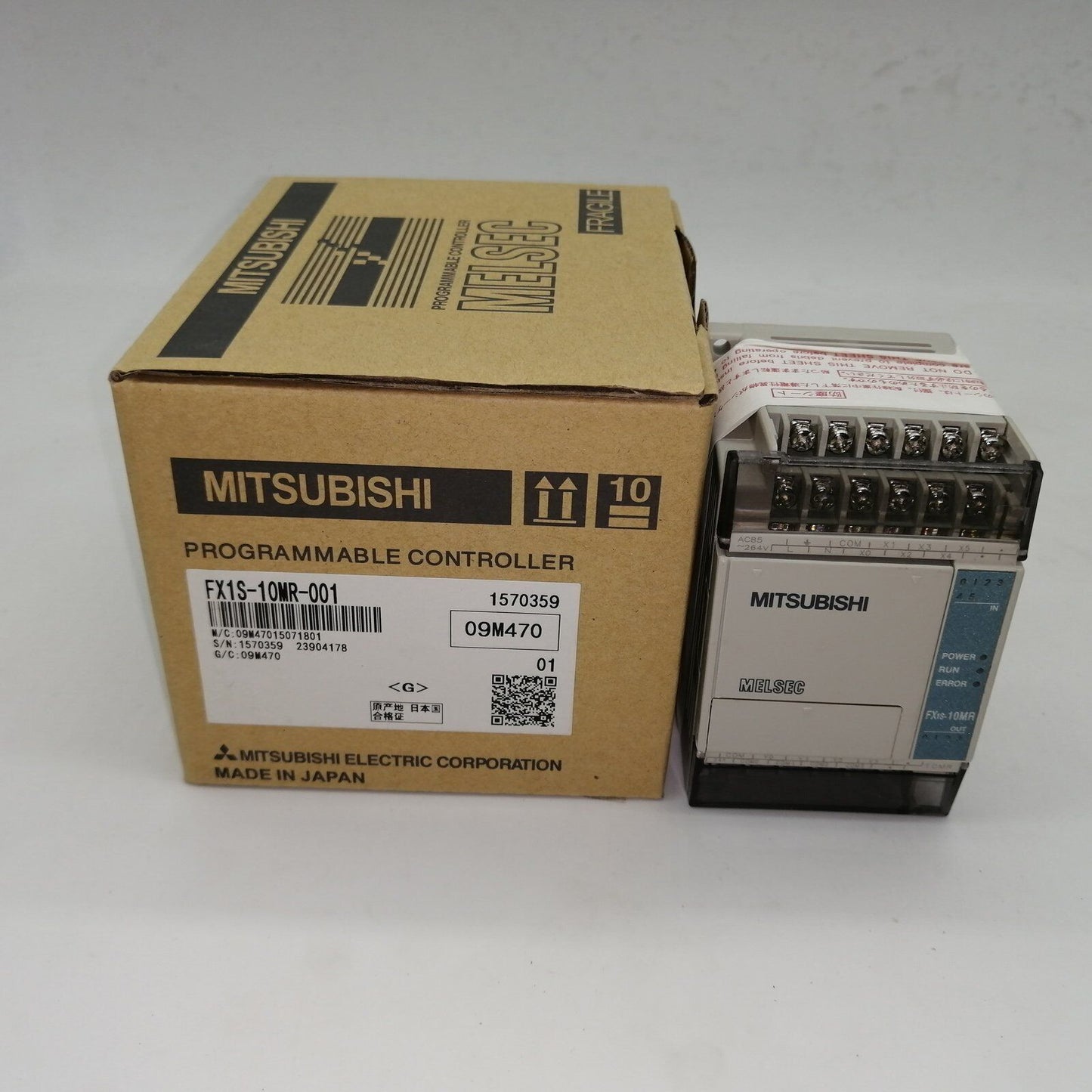 Mitsubishi FX1S-10MR-001 programmable controller - MITSUBISHI