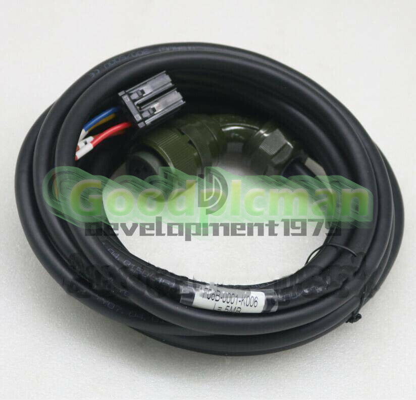 For FANUC F06B-0001-K006 5M servo motor power cable 1Pcs/