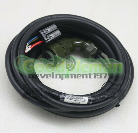 For FANUC F06B-0001-K006 5M servo motor power cable 1Pcs/