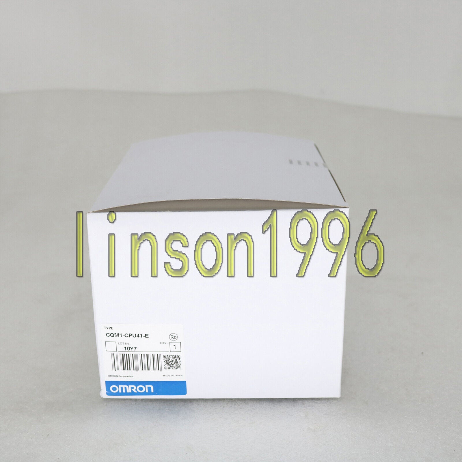 OMRON CQM1-CPU41-E - OMRON