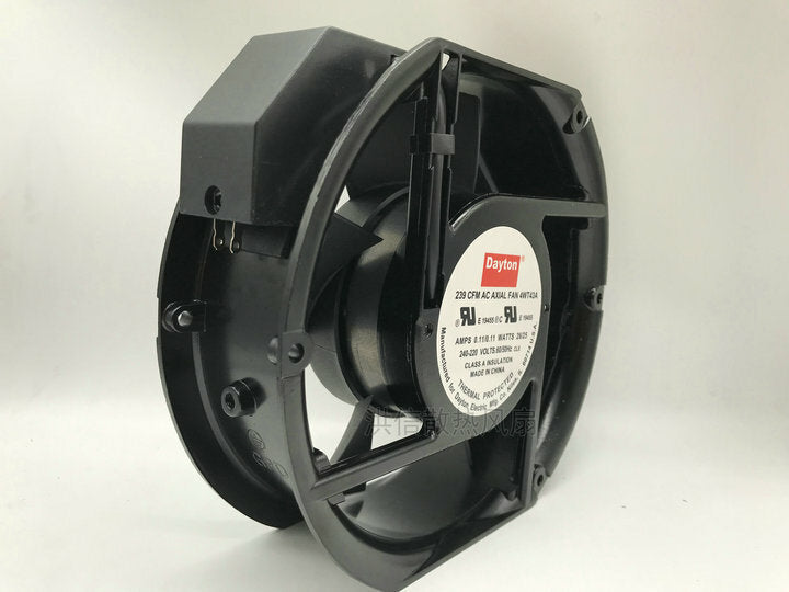 Dayton 239 CFM AC AXIAL FAN 4WT43A 240-220V 26 25W 17251 fan