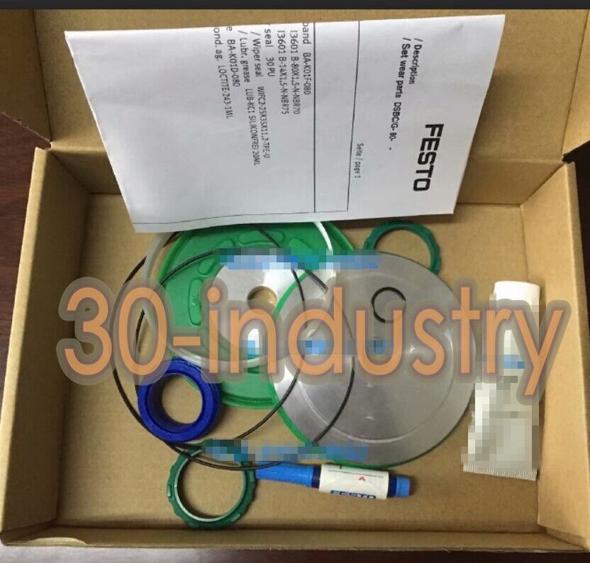 FESTO DSBC-80-200-PPSA-N3 Seal Repair Kit - 1383373 - FESTO