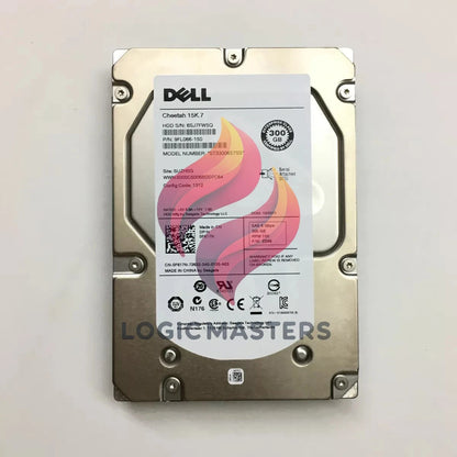 Dell F617N 0F617N Cheetah ST3300657SS 15K.7 300GB 6G 3.5 SAS HDD HARD DRIVE