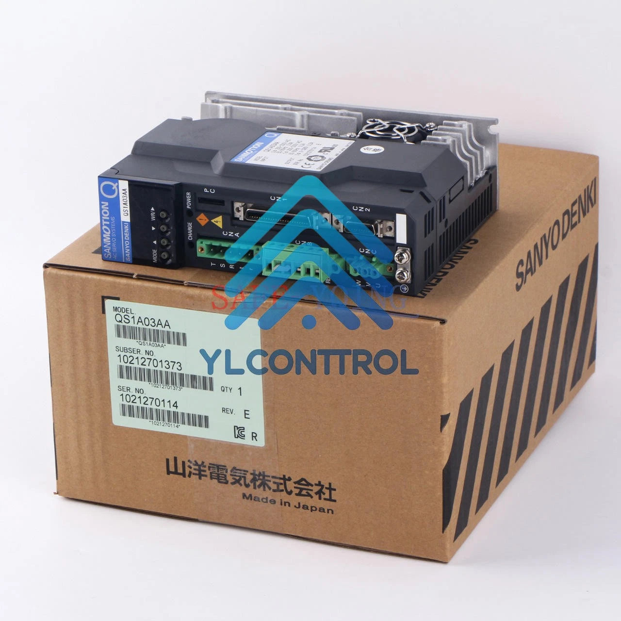 1PCS SANYO DENKI QS1A03AA Servo Drive Free delivery One year warranty