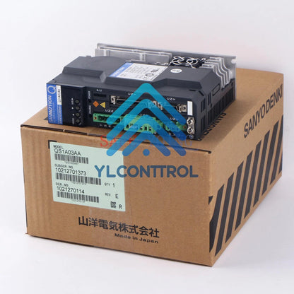 1PCS SANYO DENKI QS1A03AA Servo Drive Free delivery One year warranty