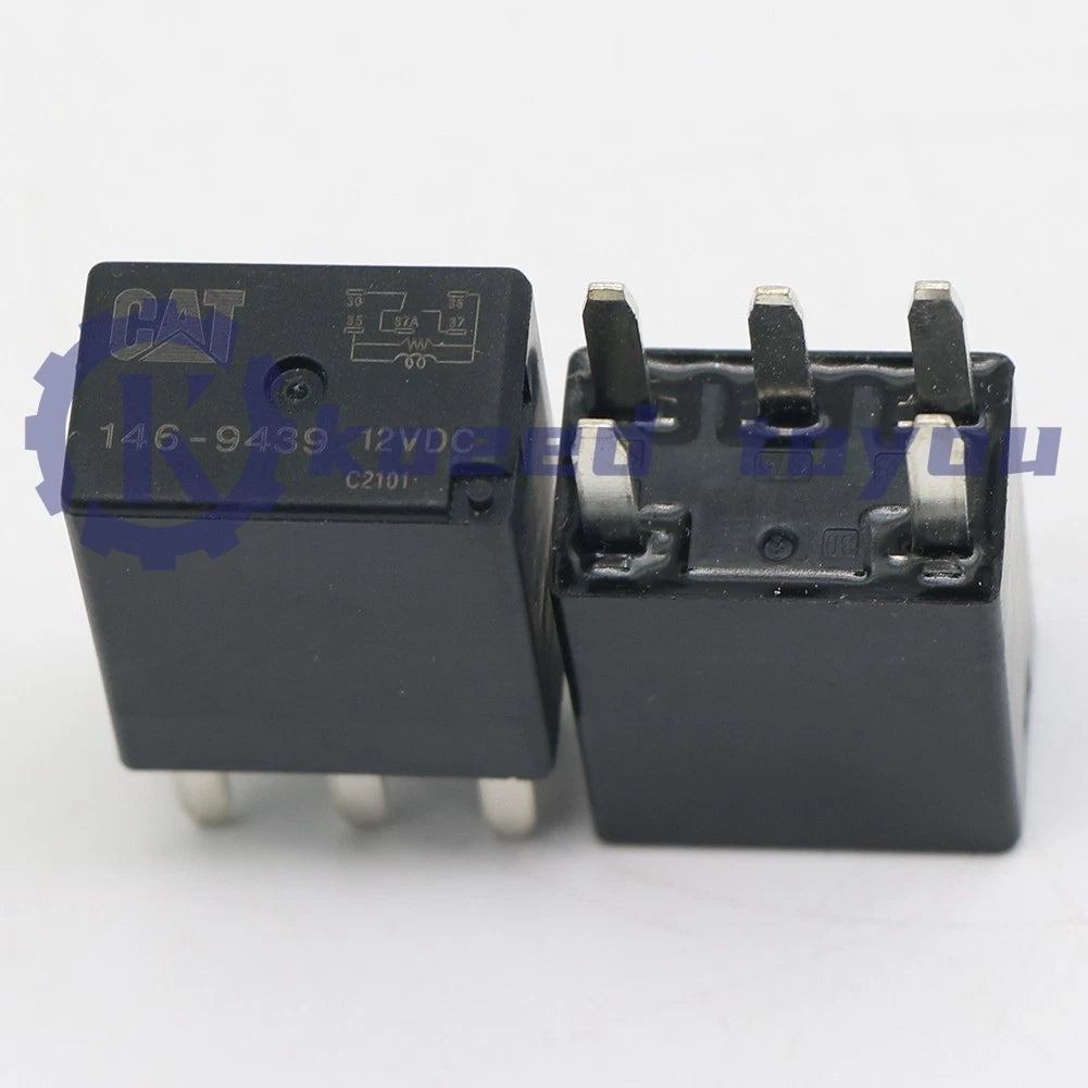 10PC CAT 146-9439 12VDC Automotive Relay 5Pins