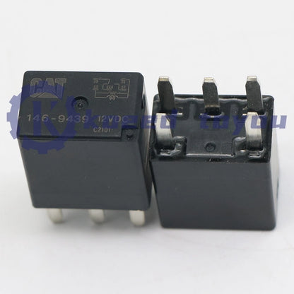 10PC CAT 146-9439 12VDC Automotive Relay 5Pins