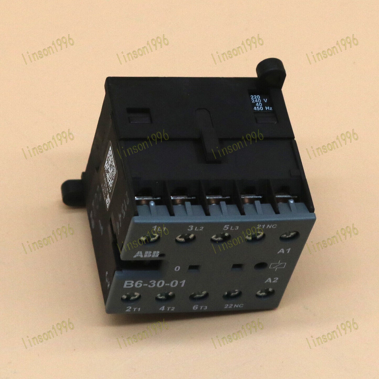 ABB B6-30-01 AC Contactor, 1-PC, 220V AC - ABB