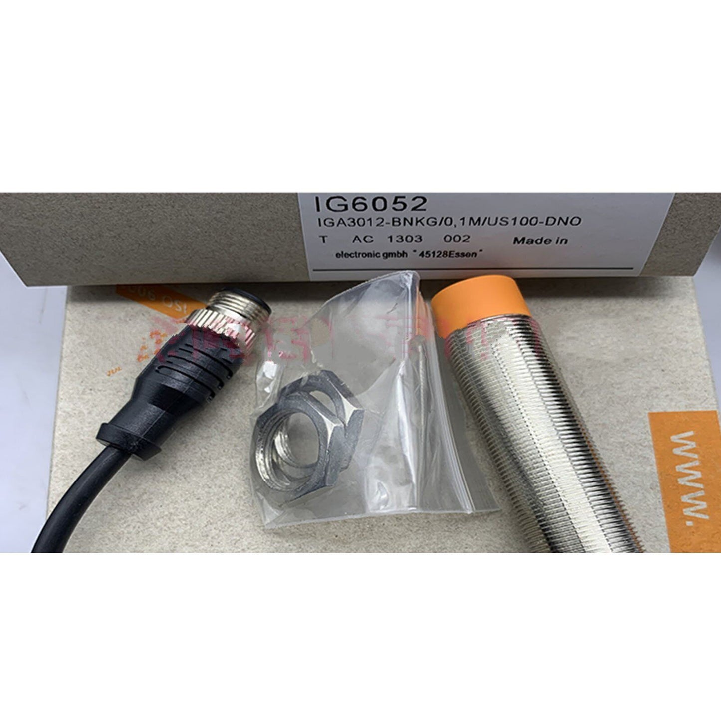 1PCS FOR IFM IG6052 Inductive proximity switch Sensor Free Shipping