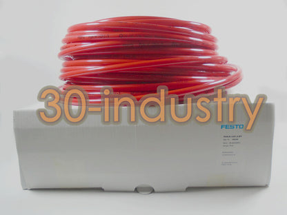 FESTO PUN-10X1.5-RT 50m Pneumatic Hose - Durable Plastic Tubing - FESTO