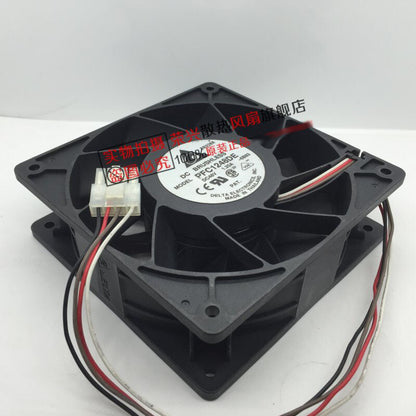 Delta PFC1248DE 12038 DC48V 1.20A 12CM server cooling fan