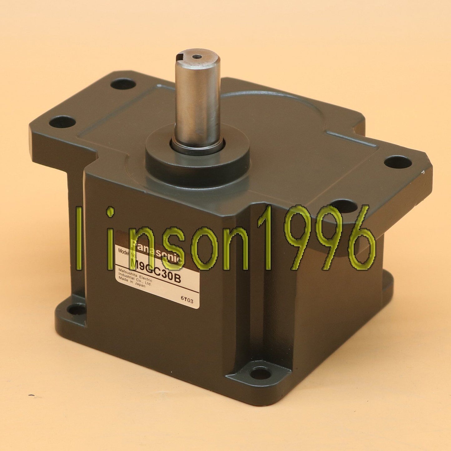 new M9GC30B Panasonic MOTOR GEAR HEAD - PANASONIC