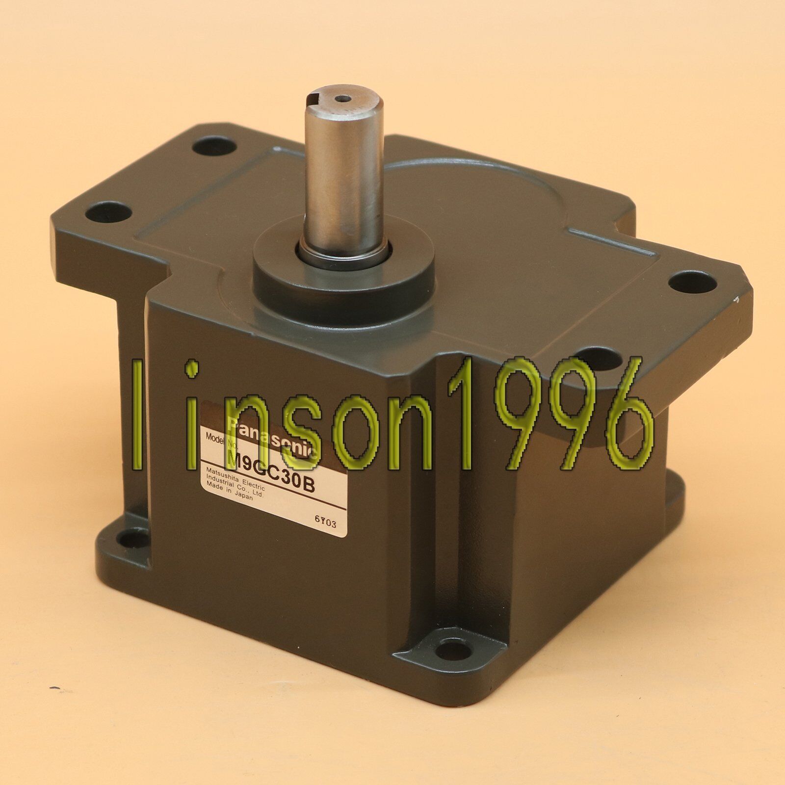 new M9GC30B Panasonic MOTOR GEAR HEAD - PANASONIC