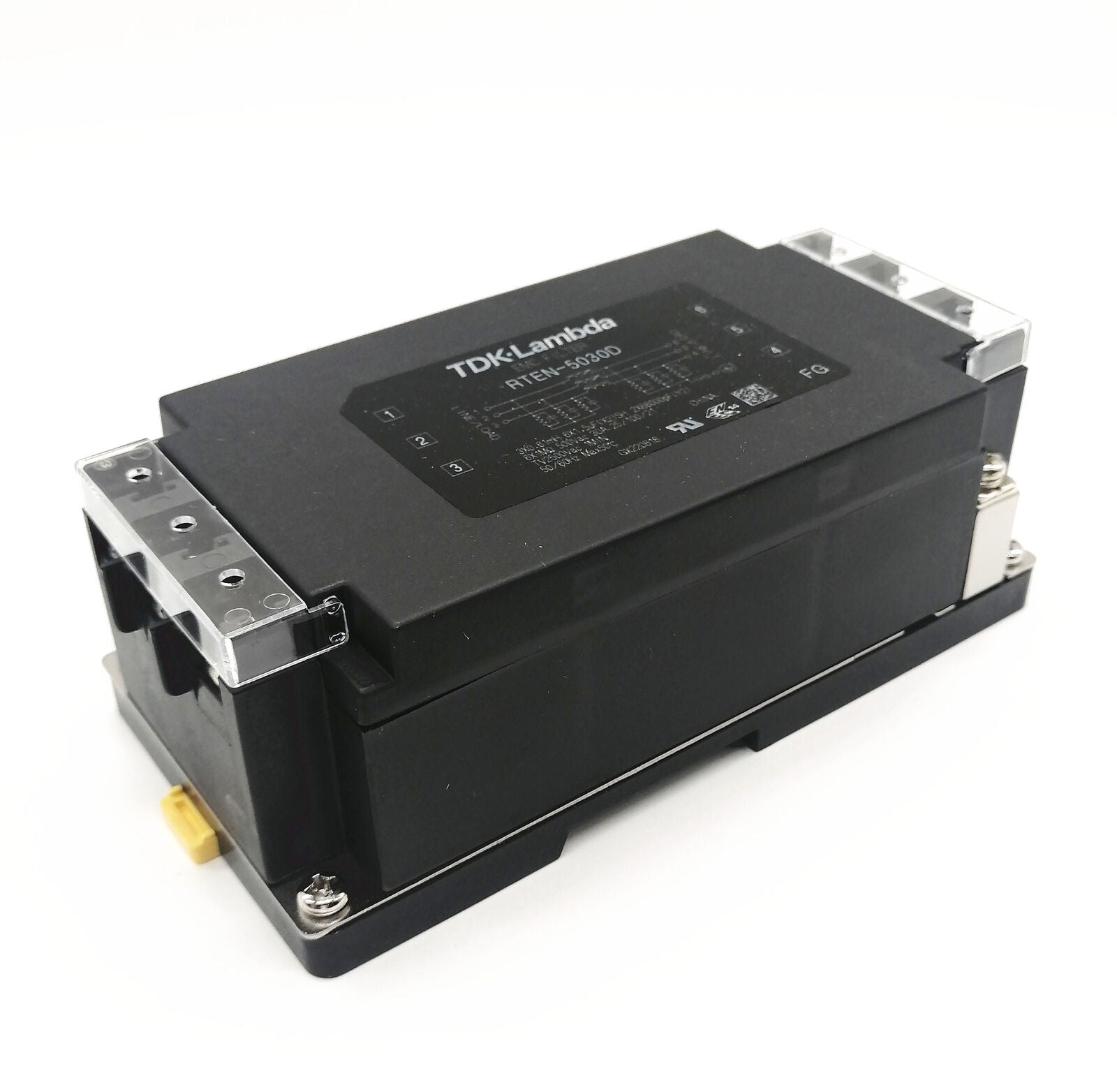 new 1pcs RTEN-5030D 30A TDK-Lambda Ultra-thin Three-phase Power Filter DIN RAIL - TDK-LAMBDA