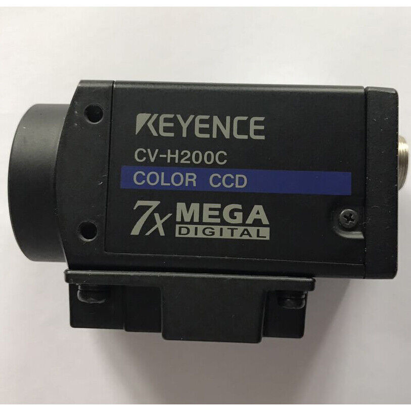 Used Keyence CV-H200C Digital Camera Lens - KEYENCE
