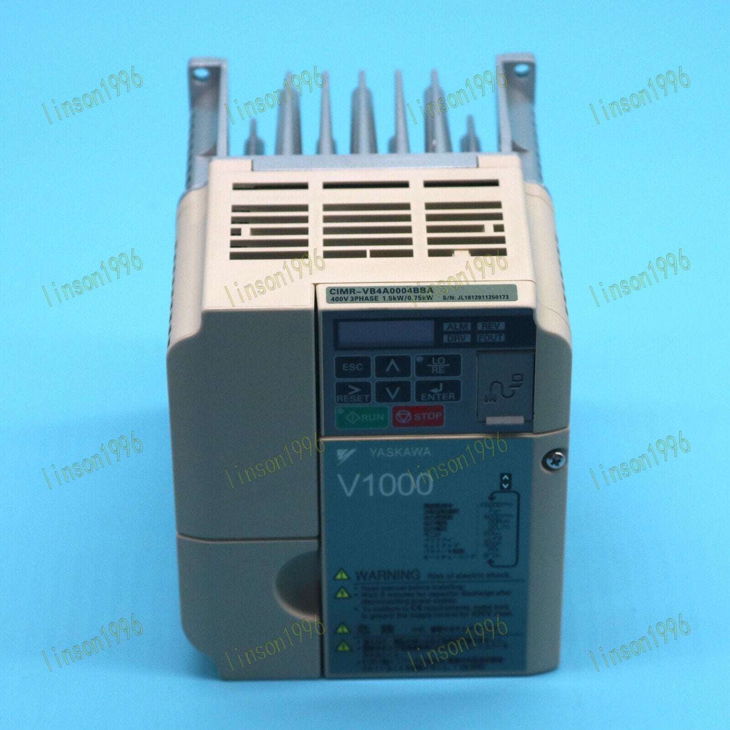 YASKAWA CIMR-VB4A0004BBA Inverter - YASKAWA