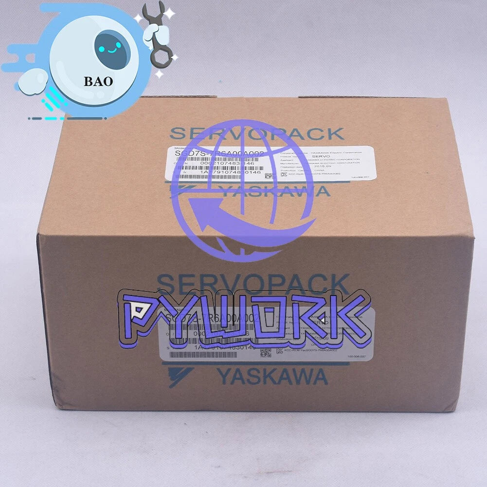 1PCS Yaskawa Servo Drive SGD7S-7R6A00A002