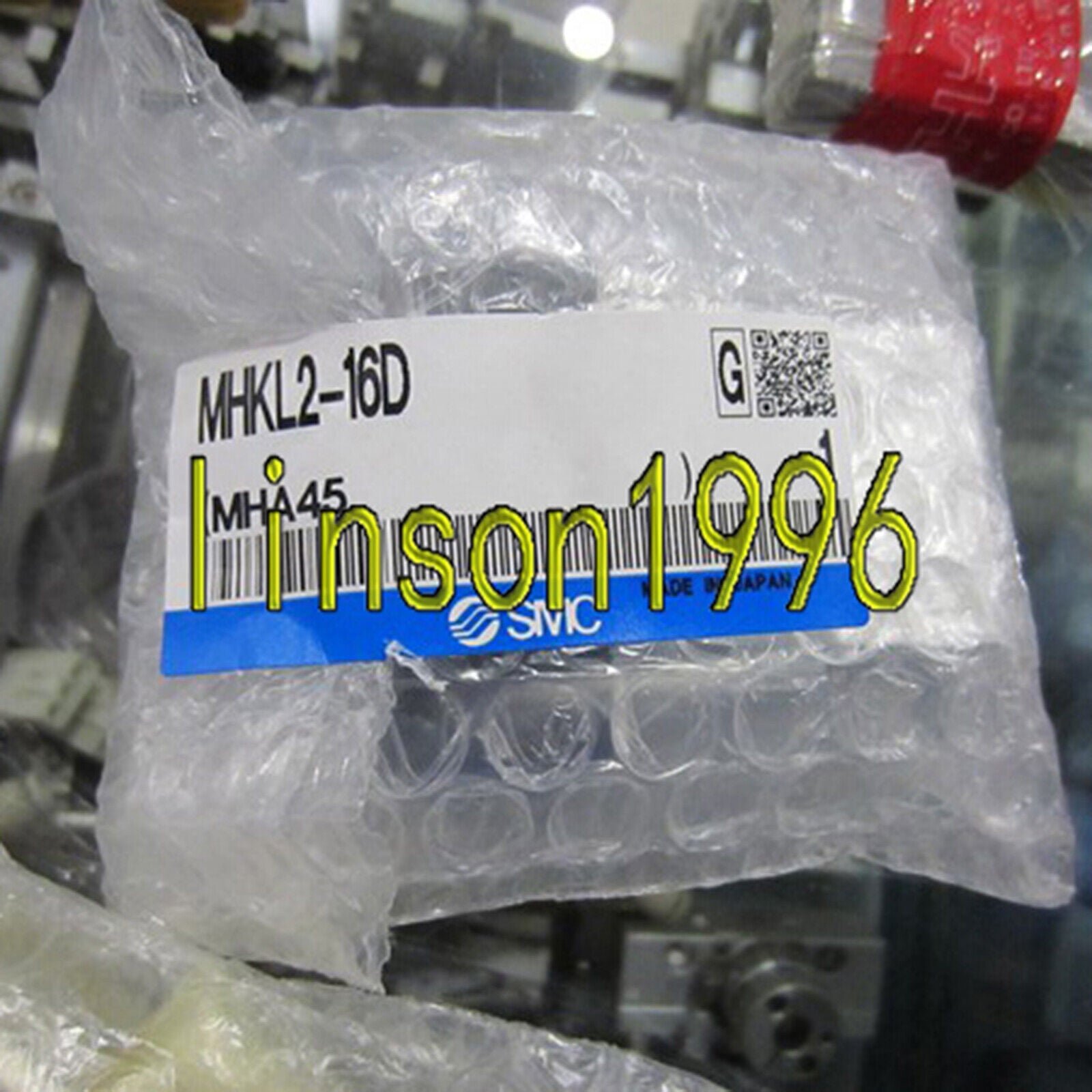 1PC Pneumatic Finger Cylinder MHKL2-16D - SMC