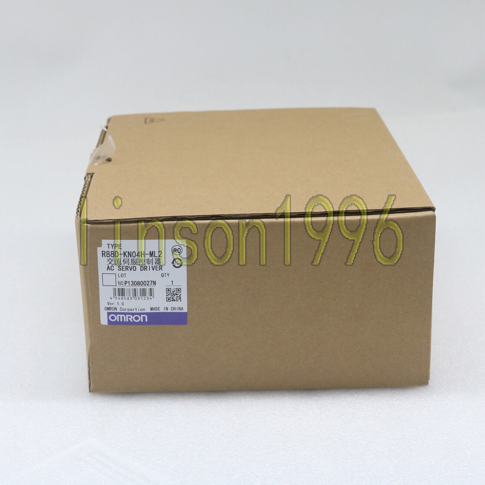 Omron R88D-KN04H-ML2 Servo Drives - OMRON