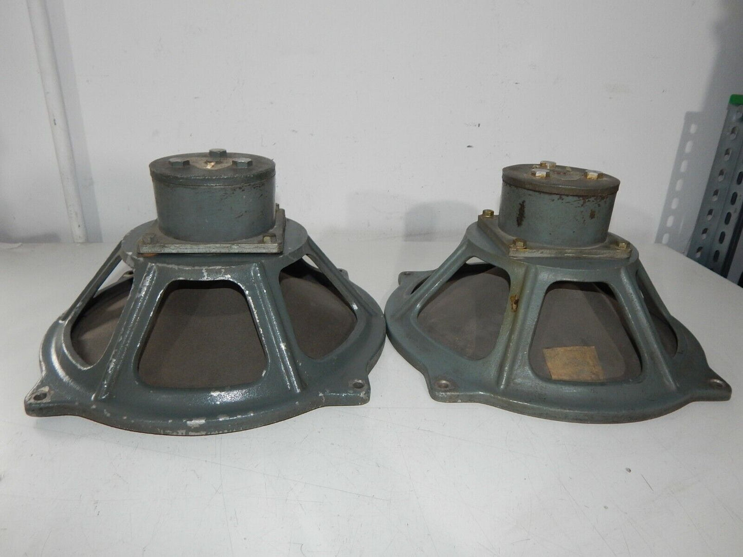 used 2x speakers L3354 PBK VEB Funkwerk Leipzig AlNiCo Carl Zeiss - FUNKWERK