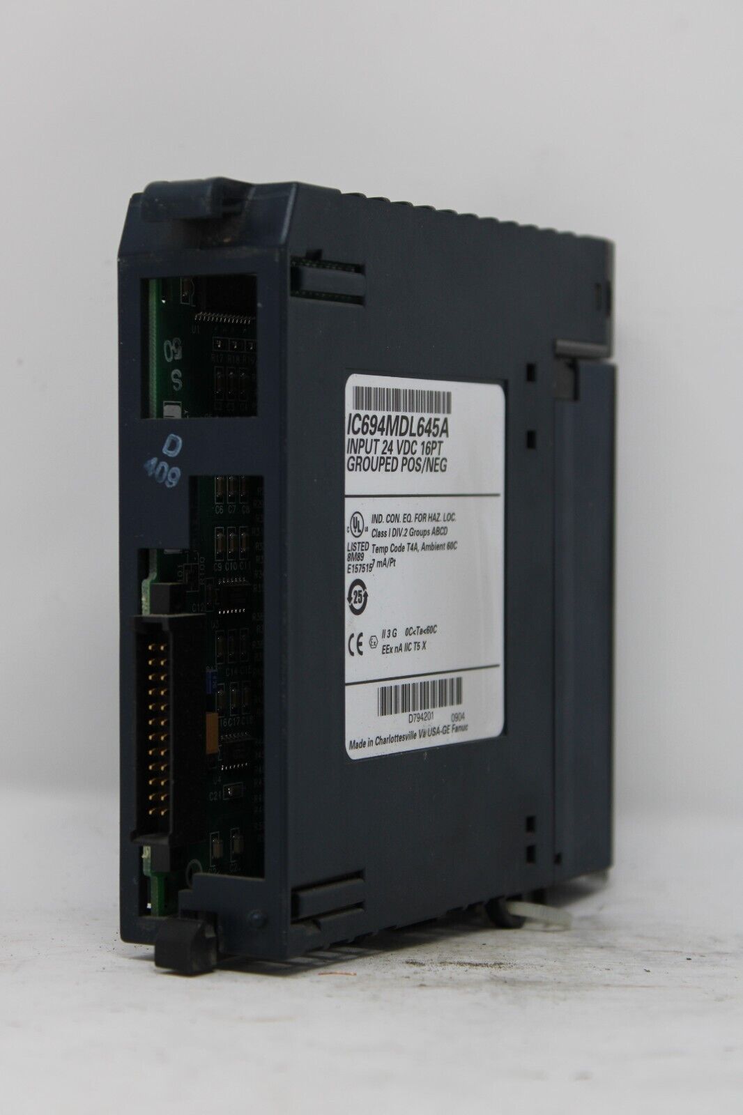 used GE Fanuc IC694MDL645A Input Module - GE FANUC