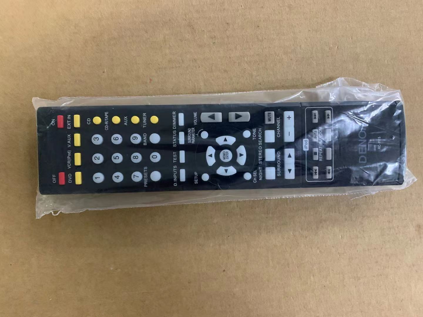 new For compatible Denon AVR-1803 1403 1602 1506 1807 2801 amplifier remote control