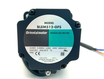 Oriental Motor BLEM512 Brushless DC Motor - ORIENTAL MOTOR