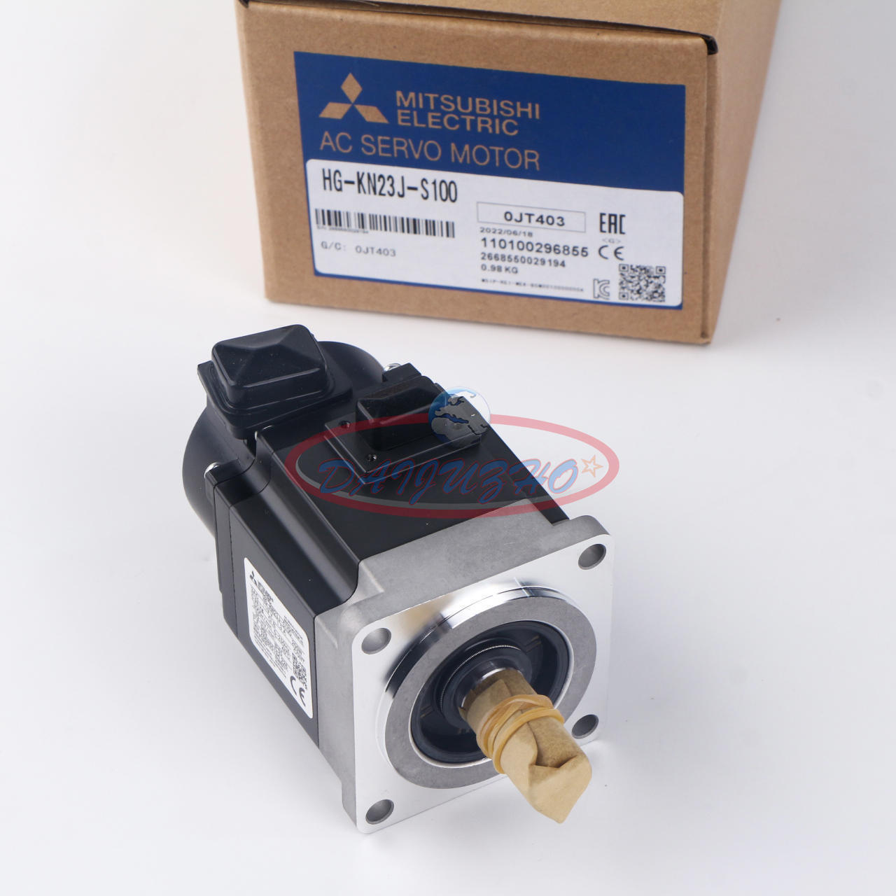 new ONE Mitsubishi HG-KN23J-S100 AC Servo Motor HG-KN23J-S10 - MITSUBISHI
