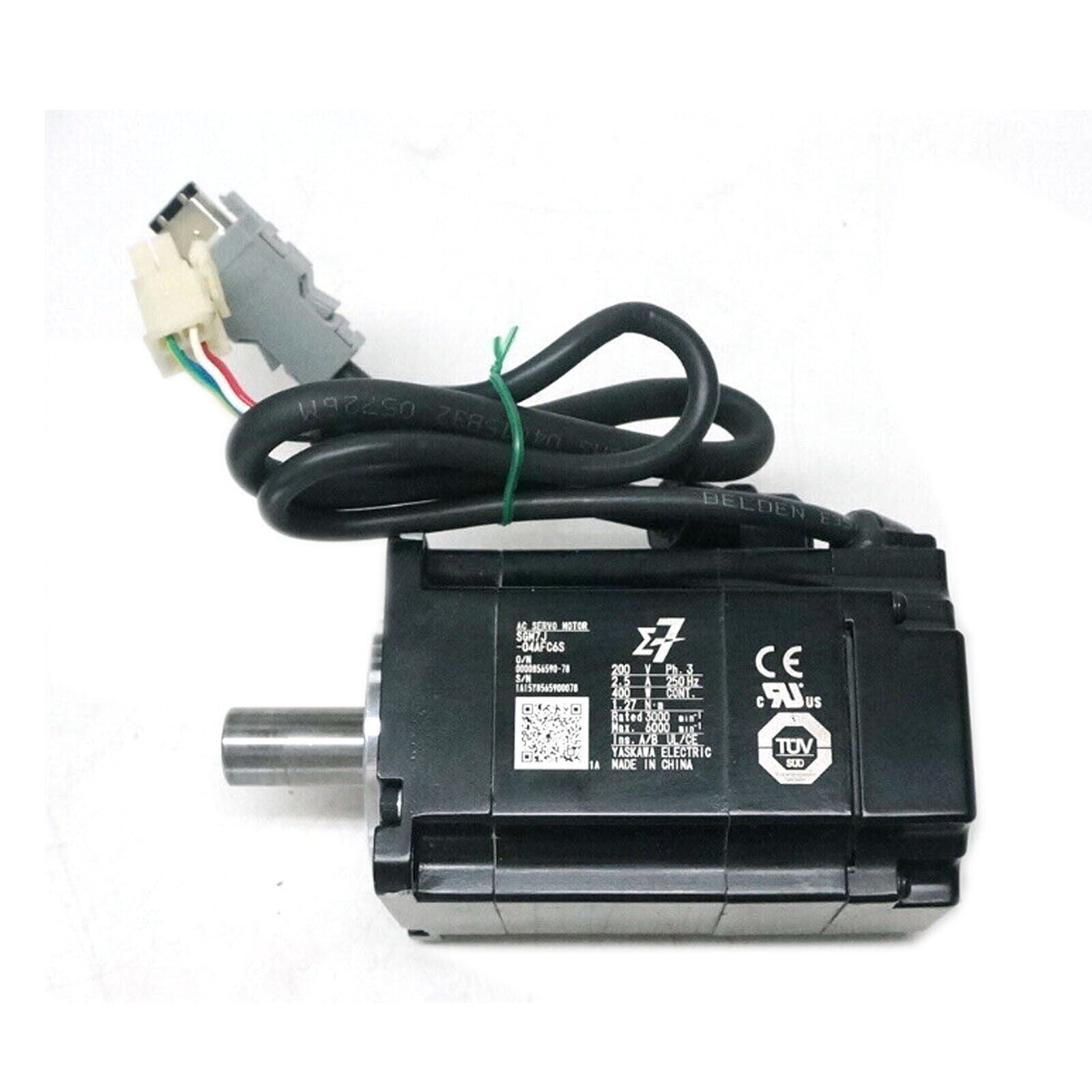 New Yaskawa SGM7J04AFC6S Servo Motor - YASKAWA