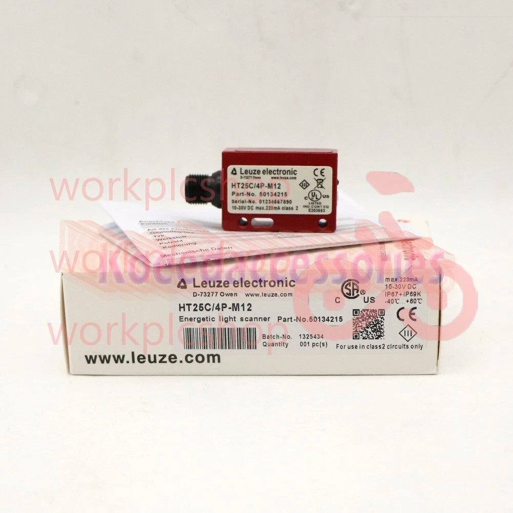 1PC Leuze HT25C/4P-M12 50134215 Photoelectric Sensor