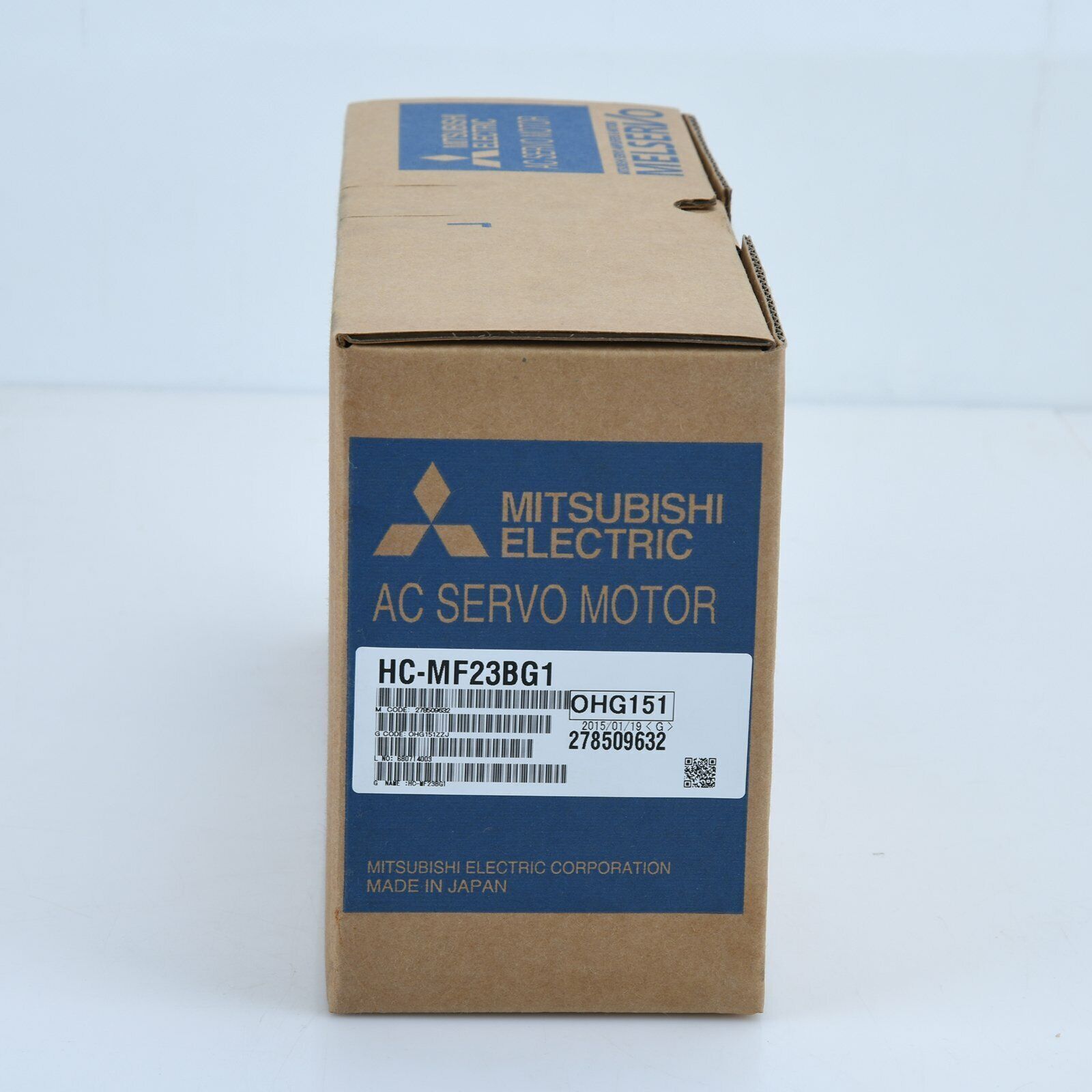 Mitsubishi Electric MF23BG1 AC Servo Motor IN BOX 1 Year Warranty - MITSUBISHI ELECTRIC