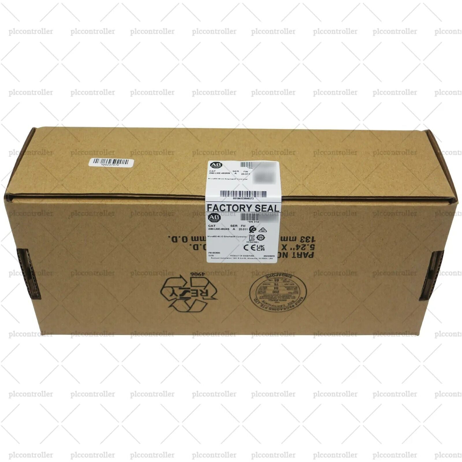 Allen Bradley Micro850 48 EtherNet/IP Controller - ALLEN BRADLEY