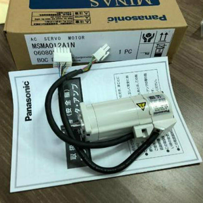 1PC Panasonic Motor MSMA012A1N Motor - PANASONIC MOTOR